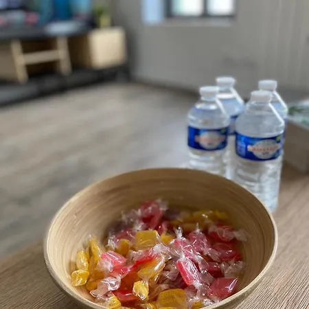 - Les Cosy De - Place Du Marche, Proche Gare 公寓 南锡