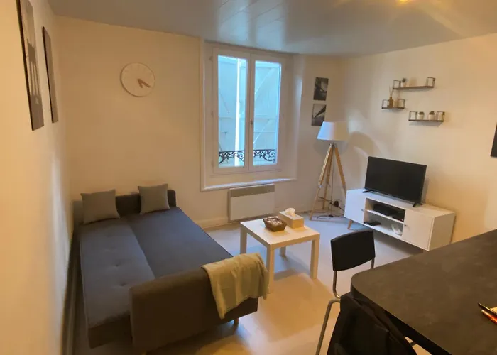 - Les Cosy De - Place Du Marche, Proche Gare Apartament